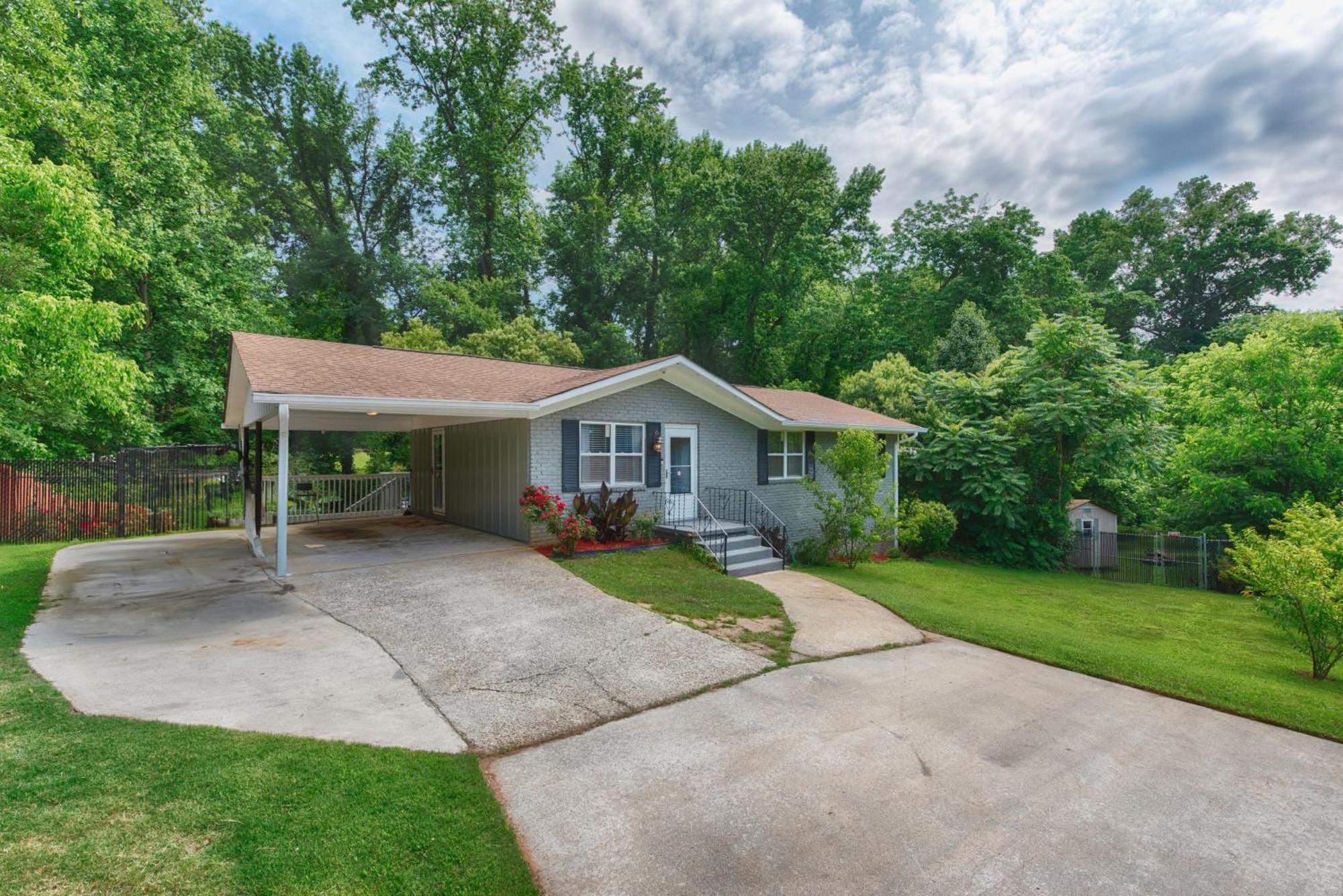 Villa The Creek House Marietta Exterior foto
