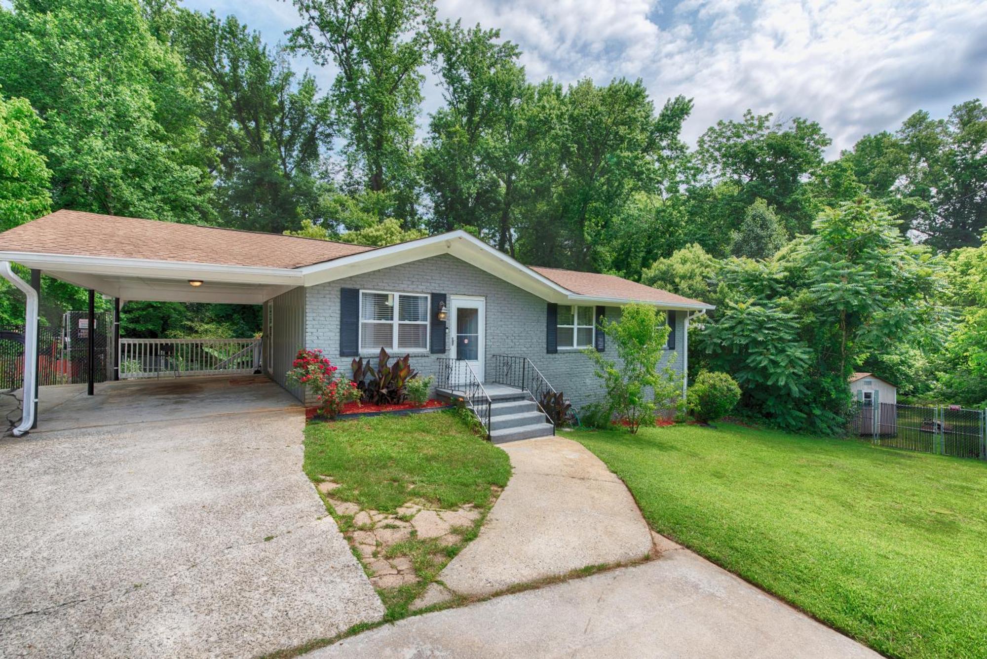 Villa The Creek House Marietta Exterior foto
