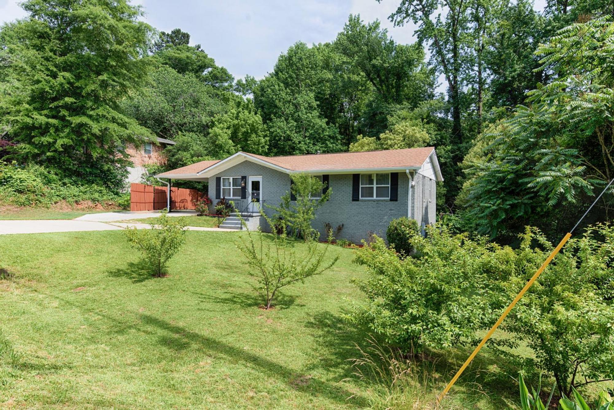 Villa The Creek House Marietta Exterior foto