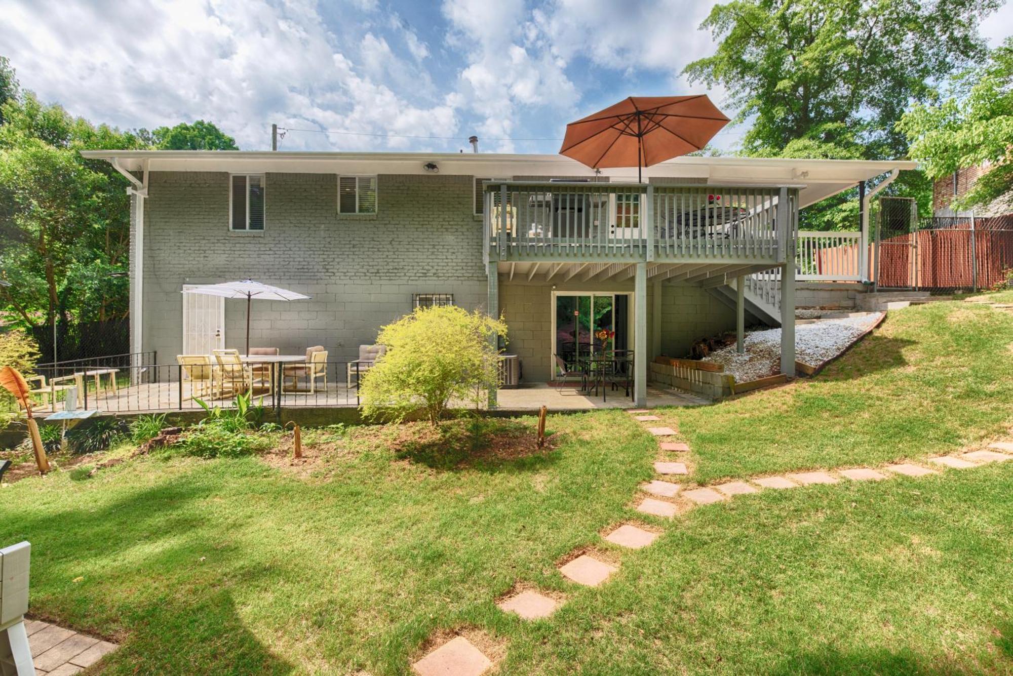 Villa The Creek House Marietta Exterior foto