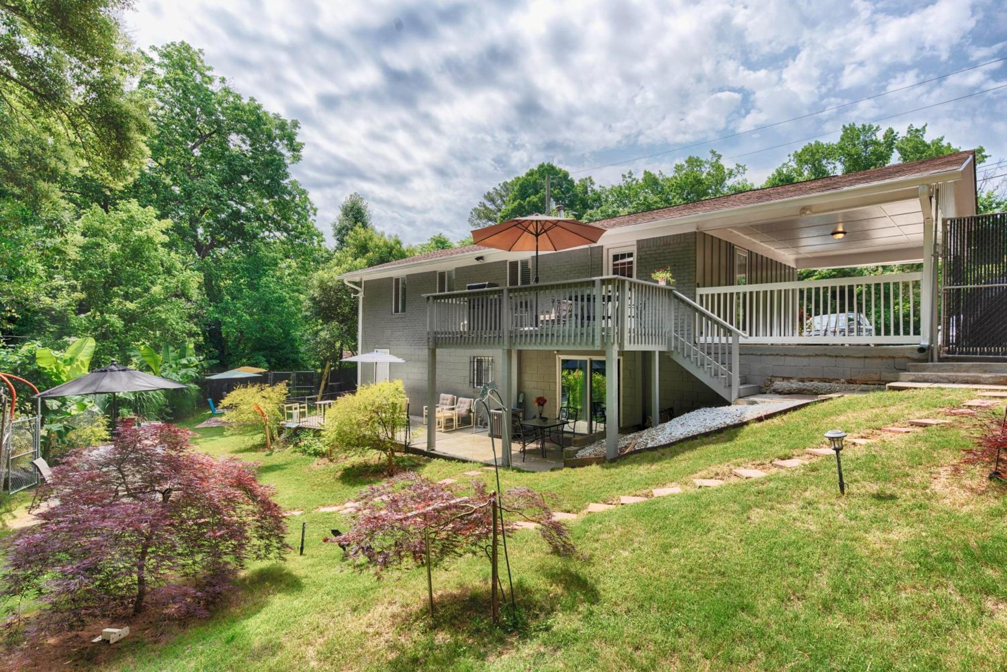 Villa The Creek House Marietta Exterior foto