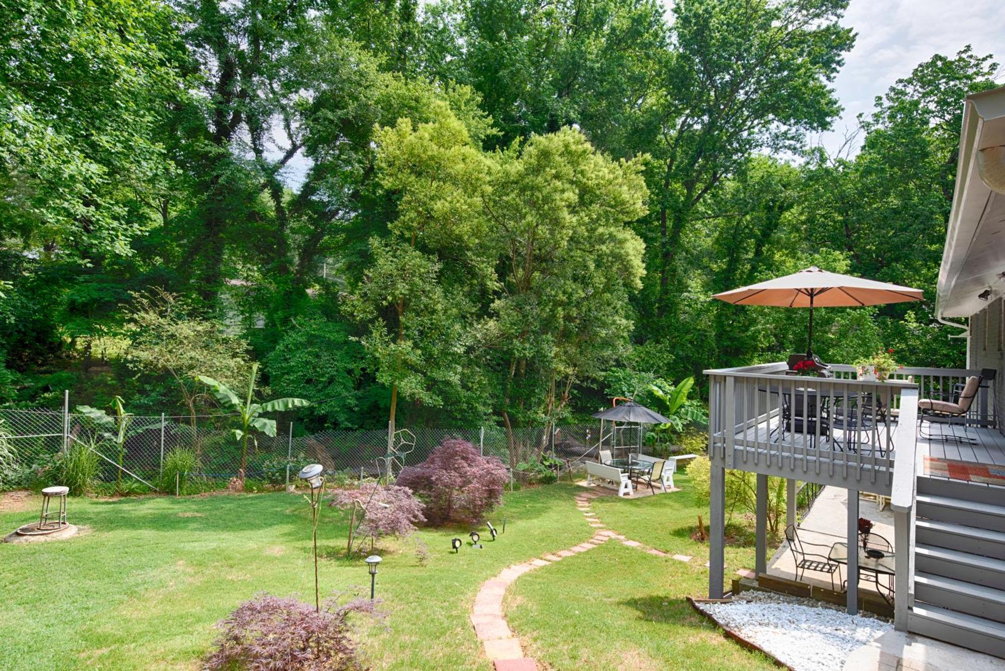 Villa The Creek House Marietta Exterior foto
